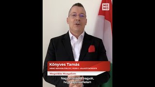 Megoldás Személyesen - Könyves Tamás (Fejér, 3. választókörzet)