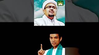 PENDAPAT UAS TENTANG HABIB RIZIEQ SHIHAB#shorts#USTADZABDULSOMAD