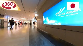 360 Video Tour of Narita International Airport in Japan - Part 2