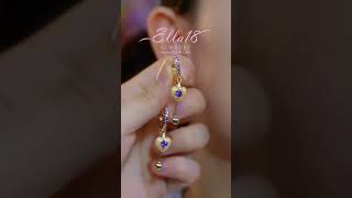 Beautiful Stunning😍 Elegant Earrings  ❤ | Share and like them | #shortsvideos