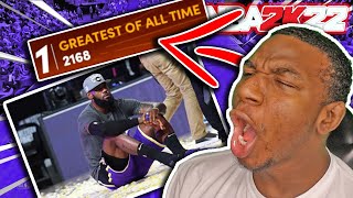 WE MADE IT TO THE GOAT LEAGUE!! *Jobs Not Finished* NBA 2K22 Playnow Online Next Gen Gameplay