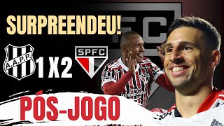 VIRADA NO FINAL!!! SÃO PAULO 2 X 1 PONTE PRETA | PÓS-JOGO: ANÁLISE DA PARTIDA E NOTAS DOS JOGADORES