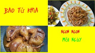 (5) Bao tử heo khìa nước dừa