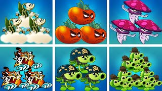 6 Super Team Battlez Team Plant Vs Team Plant -What Team Plant Wins?PvZ 2