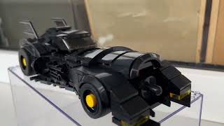 ДОСТРОИЛИ АНАЛОГ ЛЕГО АВТОМОБИЛЬ БЕТМЕНА | ANALOGUE LEGO Batmobile Custom Build | MOULD KING