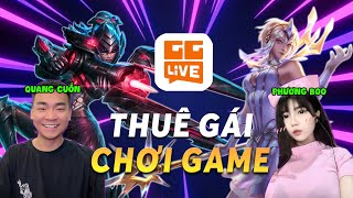 LÊN GGLIVE THUÊ PHƯƠNG BOO VỀ CHƠI GAME CÙNG - CÁI KẾT KHÔNG TƯỞNG