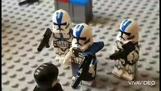 (Star wars stop motion) The rebellion