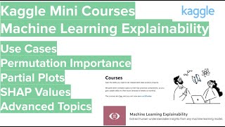 Kaggle Mini Courses - Machine Learning Explainability