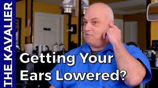 Why Do People Say "Getting Your Ears Lowered"?? | Barber Q&A