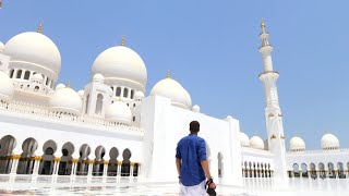 A Day in Abu Dhabi