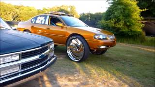 2013 Battle Of The Cities carshow Exit Footage