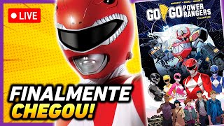 🔴 POWER RANGERS: FUTURO, QUADRINHO NO BRASIL E ANÚNCIO