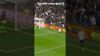 Crazy Ronaldo goal!🥶🐐 #haveagoodtime #fotball