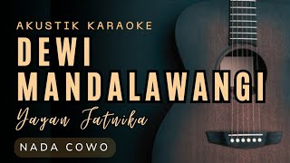 YAYAN JATNIKA - DEWI MANDALAWANGI ( KARAOKE AKUSTIK )