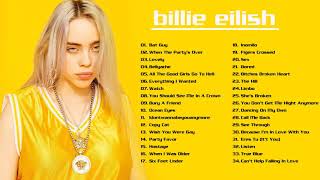 Billie Eilish Greatest Hits 2020 🍒 Billie Eilish Full Playlist Best Songs 2020🍓