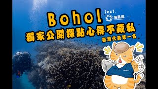 【菲律賓 薄荷島】臺灣代表第1名！Bohol 獨家公開探點心得不藏私 feat. 海島瘋