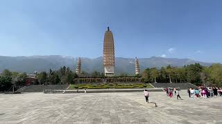 Dali - Three Pagodas. #大理 崇圣寺