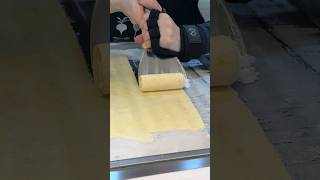 Delicious !! Mango Ice Cream Roll Making #shorts