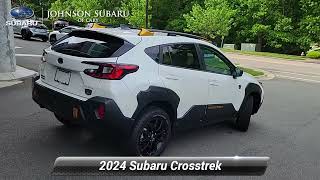 New 2024 Subaru Crosstrek Wilderness, Cary, NC SB83893