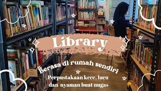 C2O Library & Collabtive  II Nyaman berasa di rumah sendiri#library