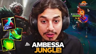 AMBESSA JUNGLER EM PRIMEIRA MÃO!