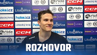 Rozhovor s Janem Štibingrem po vítězství nad Prostějovem