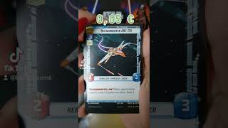 Star Wars Unlimited Booster Opening #packopening #tcg #starwarsunlimited #starwars #packopening