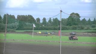 [Europokal] Autocross Terwolde 2013. Zaterdag, klasse 2 wedstrijd 36. Halve Finale.