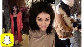 Kylie Jenner's Valentine's Day presents on Snapchat | Kylie Snaps