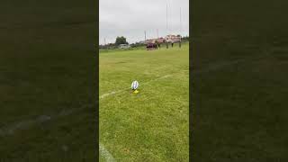 Rugby goal kick by @joshuawoodsrugby  Enniskillen 0 - 40 Ballynahinch