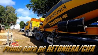 Truck Vlog #80 - Prima oara pe betoniera/cifa!