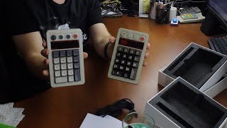 Unboxing two 8BitDo Numpad/calculators!