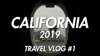 Skippy goes to CALIFORNIA | Travel VLOG #1