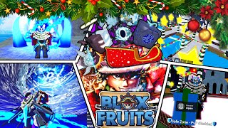 🎄 🎅NEW BLOX FRUIT CHRISTMAS UPDATE! [EVENT🧊]