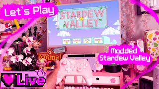 ✨Braving the Mines and Fishing- Stardew Valley 1.6 update(Modded) ✨💕