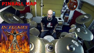 In Flames - Pinball Map - DANIEL SVENSSON DrumCover by EDO SALA