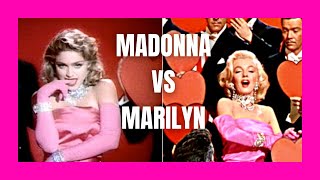 Is Madonna Copying Marilyn Monroe?