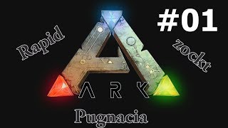 Let's Play Ark: Survival Evolved Pugnacia # 1 Wie man genatzt wird [Skies of Nazca]