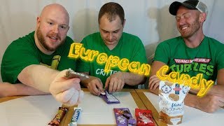 The Guys Try European Candy