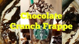 Chocolate Crunch Frappe (Hosted By:Jurissa Chocolate Featuring?}