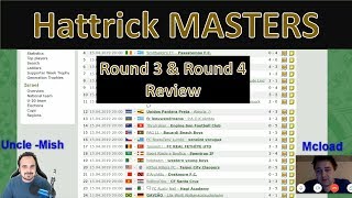 S71 Hattrick Masters R3+R4 Recap #Hattrick