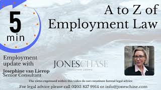 Jones Chase Employment Lawyers - "M" is for Maternity rights in Redundancy