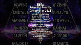 October 21st, 2024 #librahoroscope #dailyhoroscope #dailyastrologyhoroscope #zodiacupdates #libra