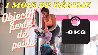 DIET VLOG 5 | 1 MOIS DE RÉGIME   |  OBJECTIF PERTE DE POIDS