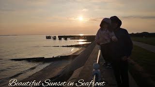 Beautiful Sunset in Seafront || Southend on sea|| Uk