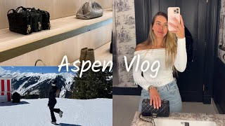 Aspen Vlog, Skiing, going to cloud 9 for the first time & more!