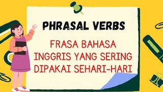 phrasal  verb