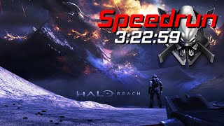 Halo Reach Speedrun in 3:22:59 | Any% | Legendary