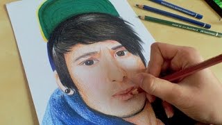 Speed Drawing: Julien Bam