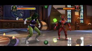 She-Hulk VS Deadpool | Marvel Contest Of Champions